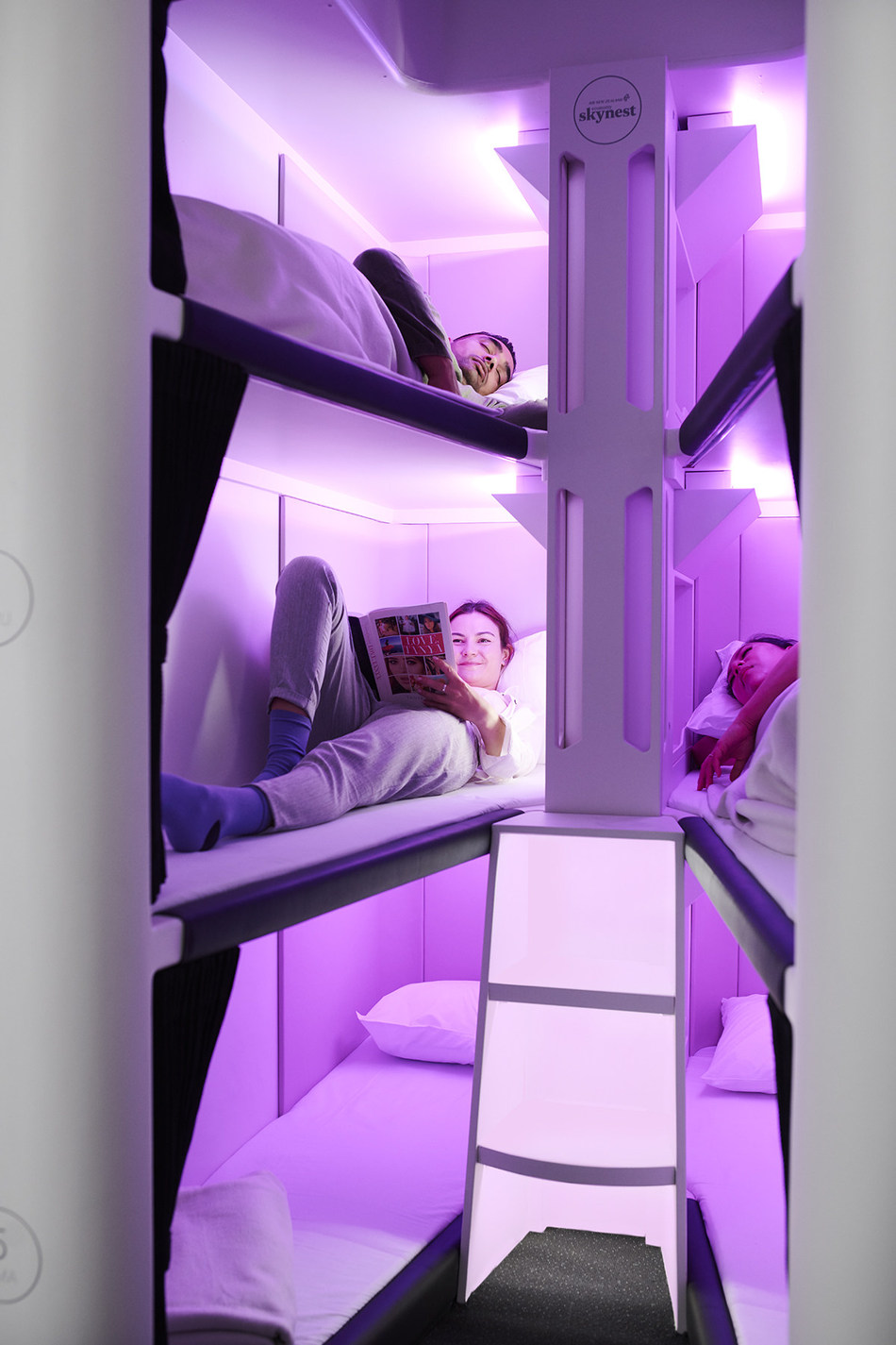 Air New Zealand Economy Skynest Innovative, But Practical? Live and