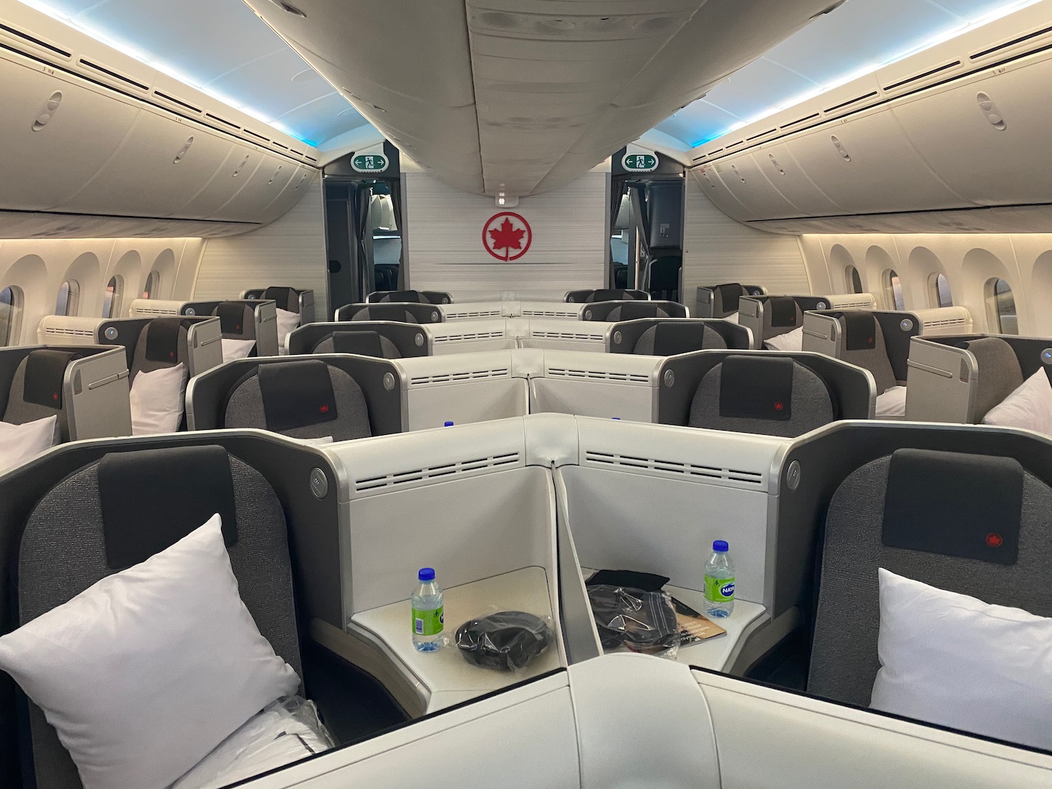 First Impressions Air Canada 787 Business Class Live and Let's Fly