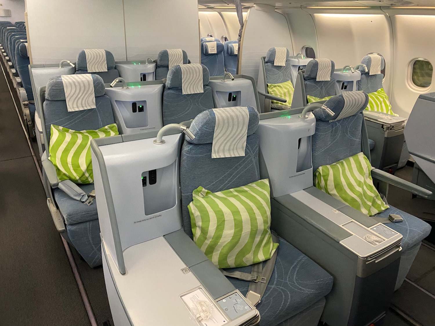 First Impressions Finnair A330 Business Class Live and Let's Fly