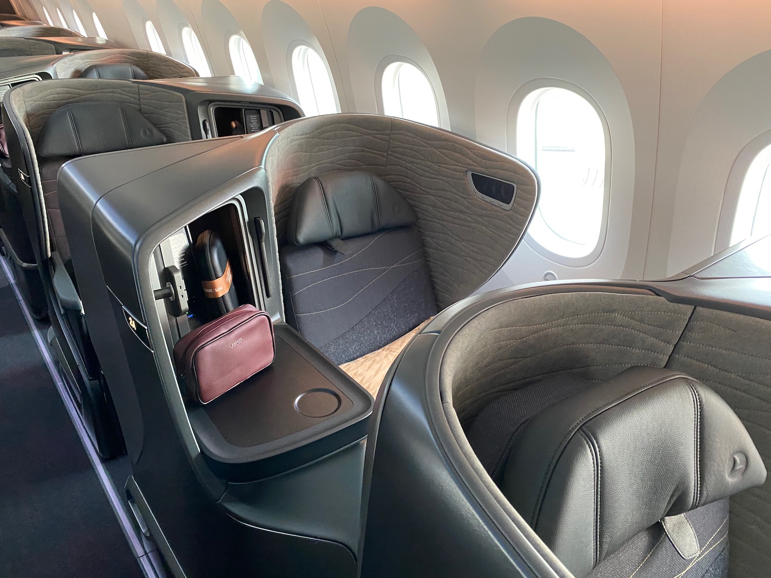 Review Turkish Airlines 7879 Business Class Live and Let's Fly