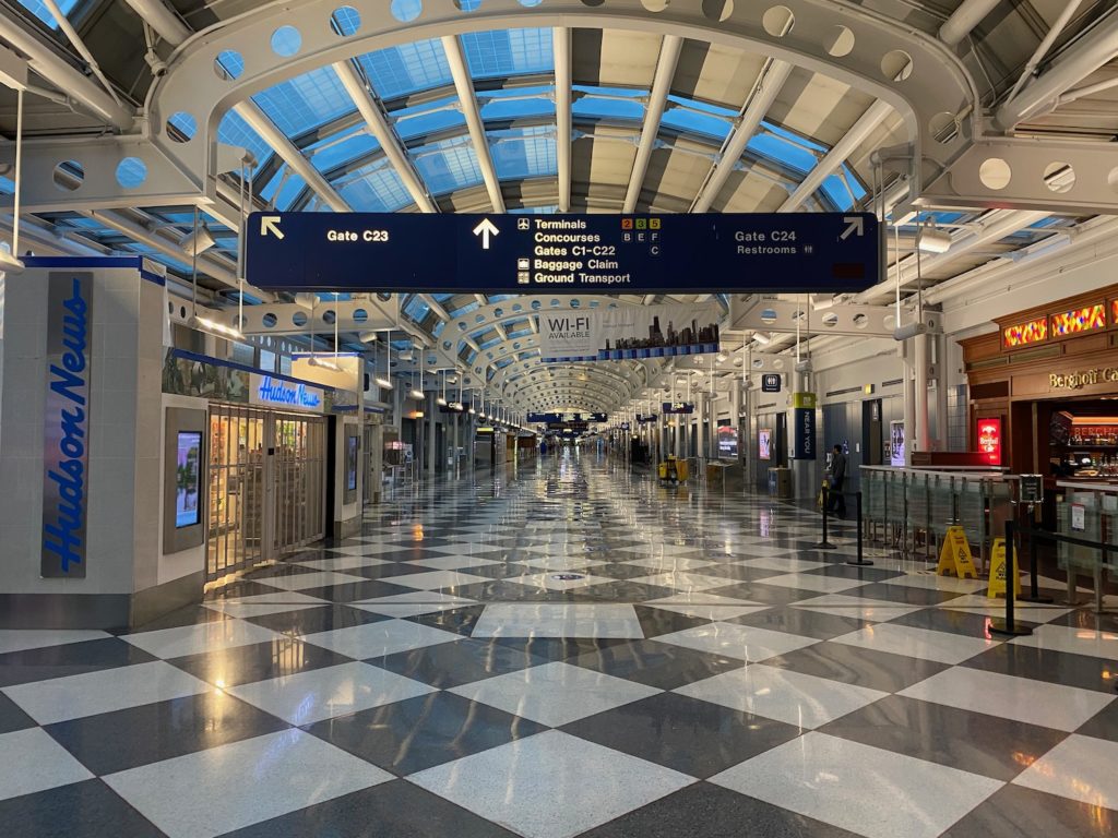 Chicago O’Hare A Tale Of Two Terminals Live and Let's Fly