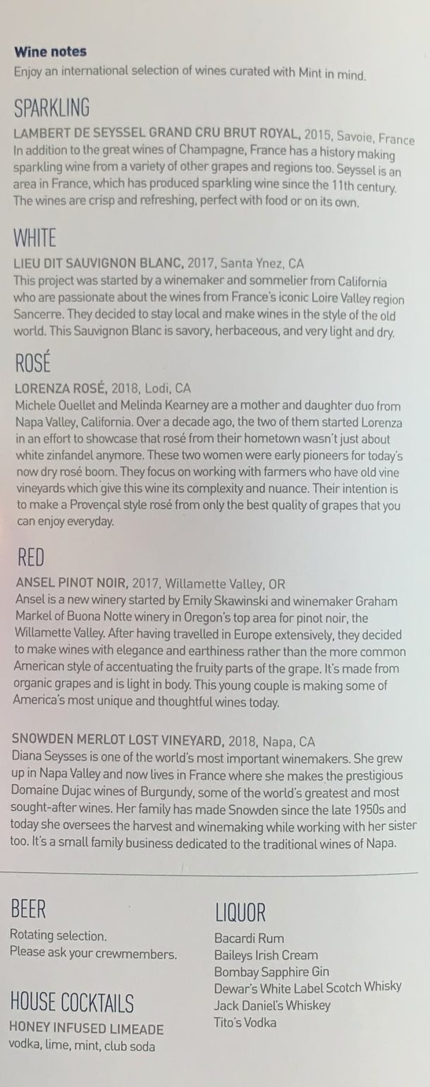 Pictures JetBlue Restores Meal Service To Mint (And It Looks Tasty As