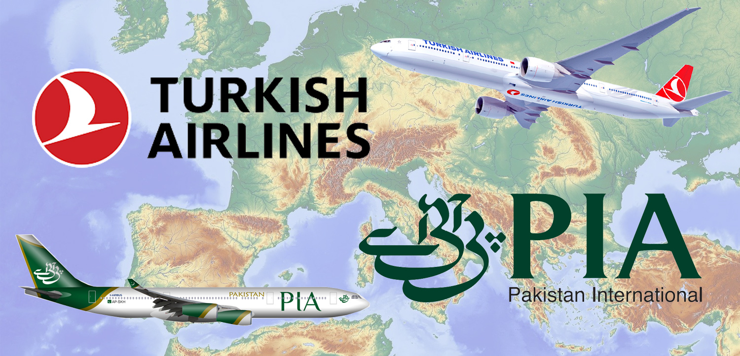 Pakistan International Airlines Partners With Turkish Airlines To