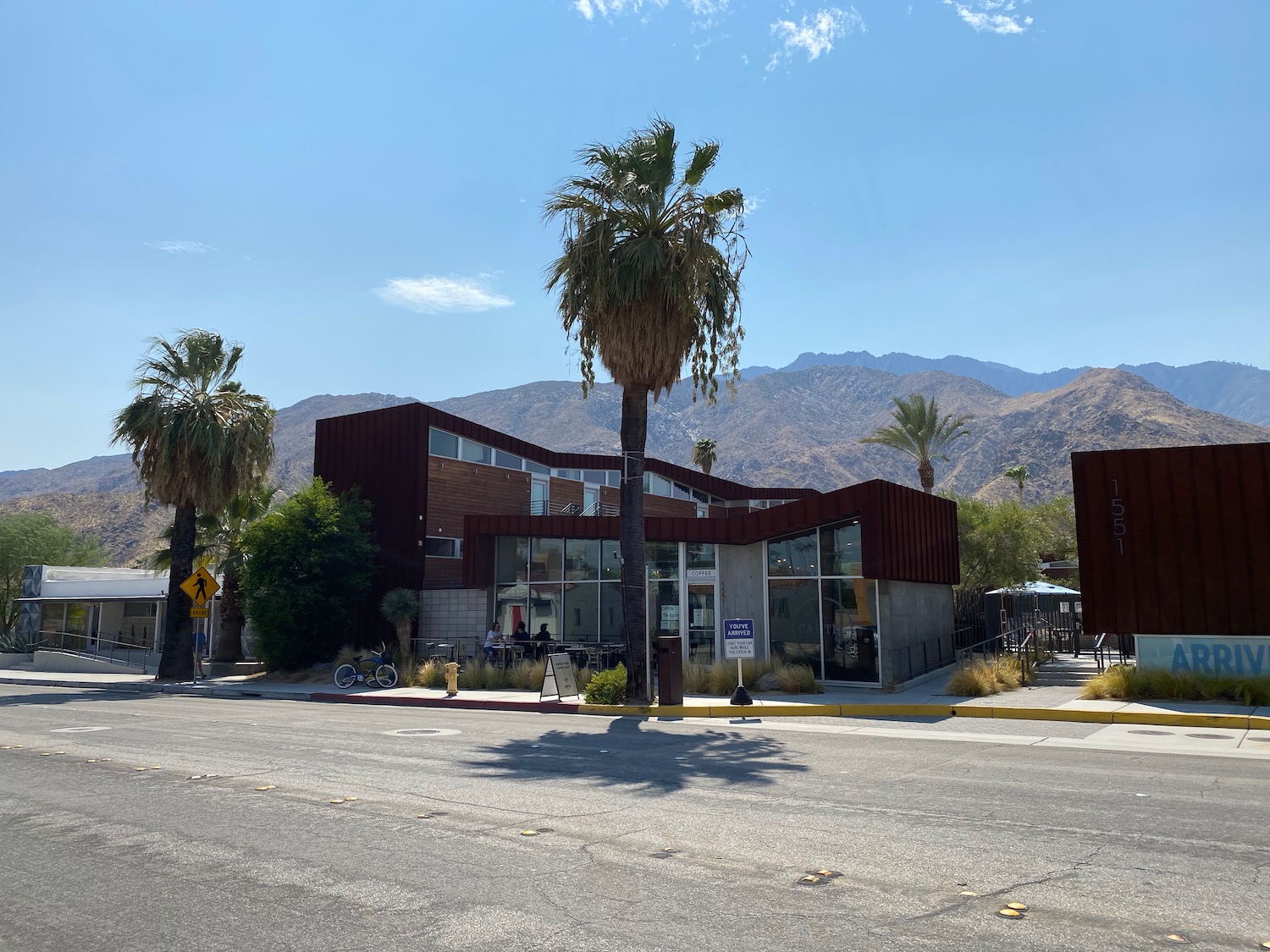 Great Coffee In Palm Springs, CA Live and Let's Fly