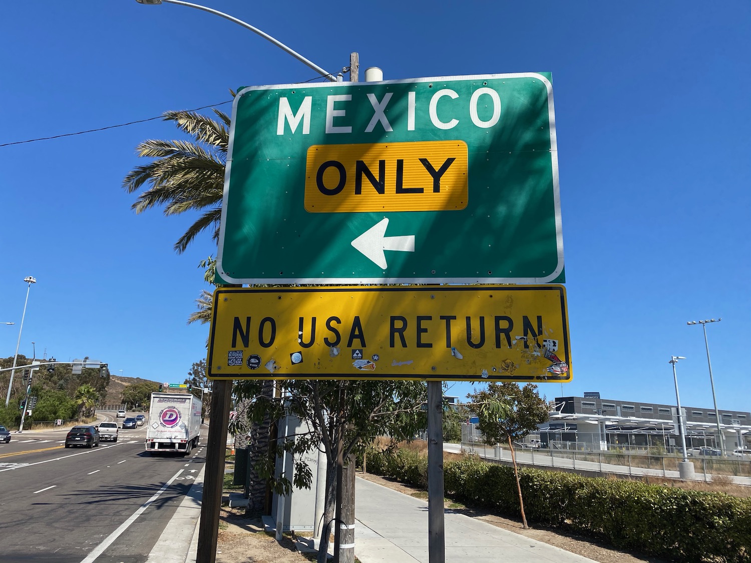 How To Cross The U.S. Mexican Border With Ease Live and Let's Fly