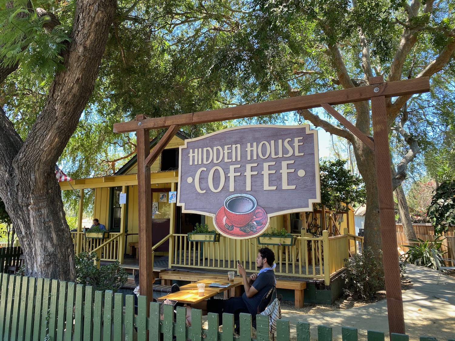Great Coffee In San Juan Capistrano, CA Live and Let's Fly