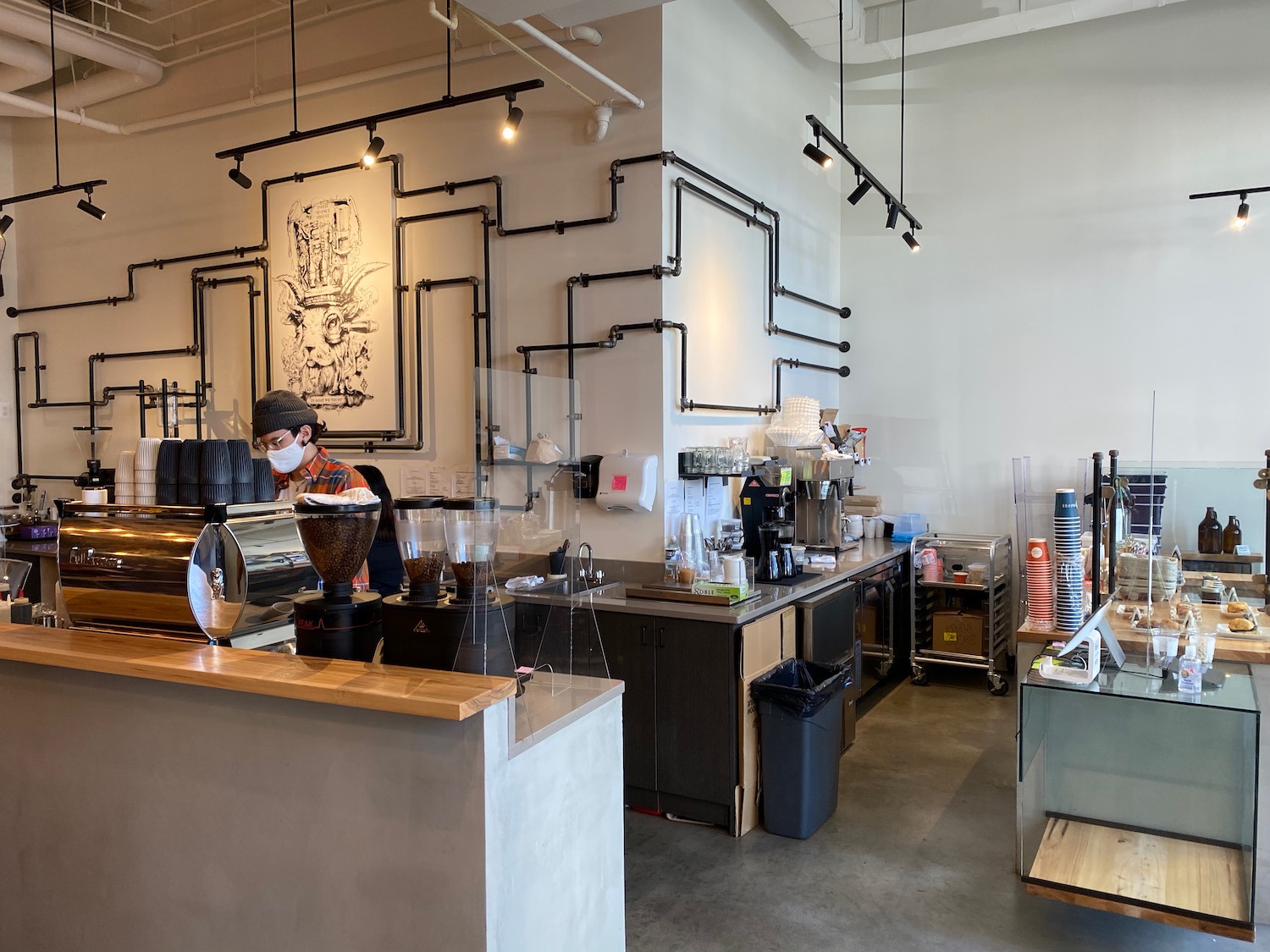 Great Coffee In Washington, DC Live and Let's Fly