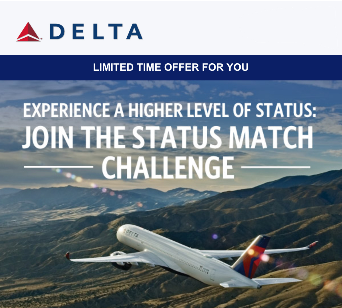My Delta Diamond Status Match Dilemma Live and Let's Fly