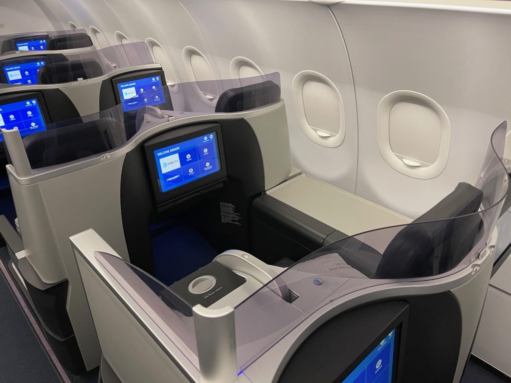 Review JetBlue A321 Mint Business Class Live and Let's Fly