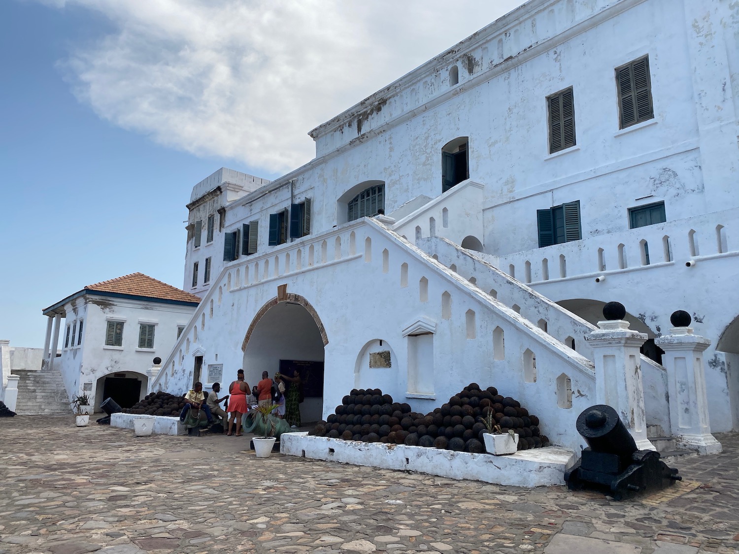 A Somber Visit To Cape Coast Castle, Ghana Live and Let's Fly