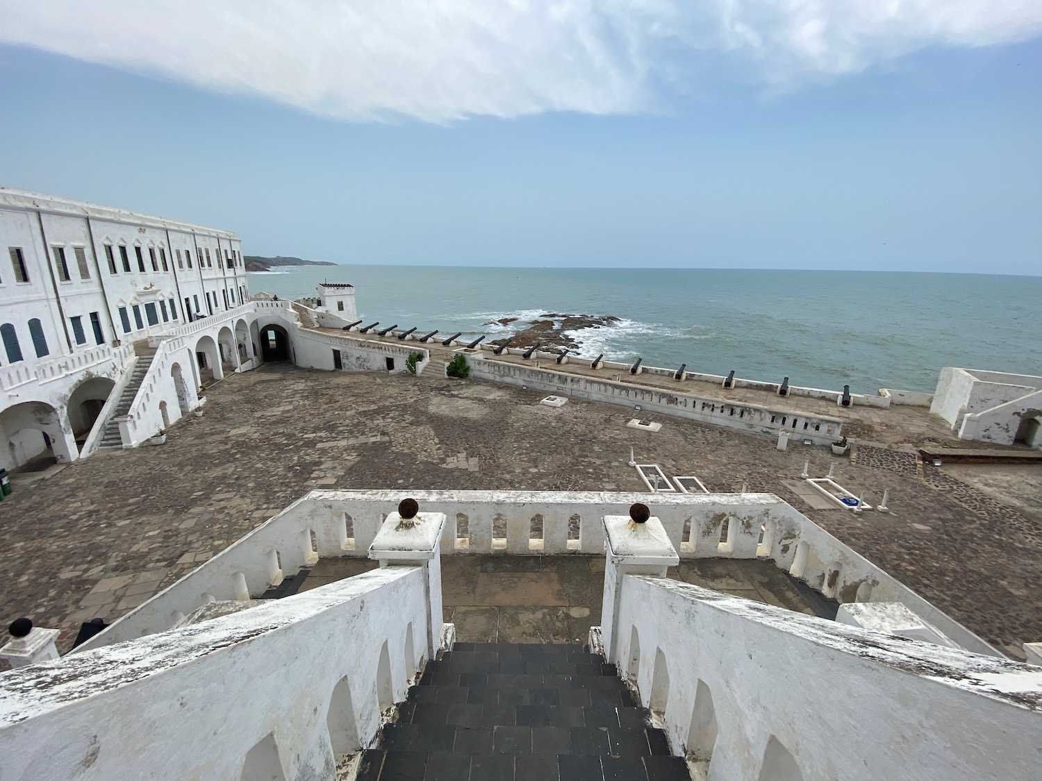 A Somber Visit To Cape Coast Castle, Ghana Live and Let's Fly
