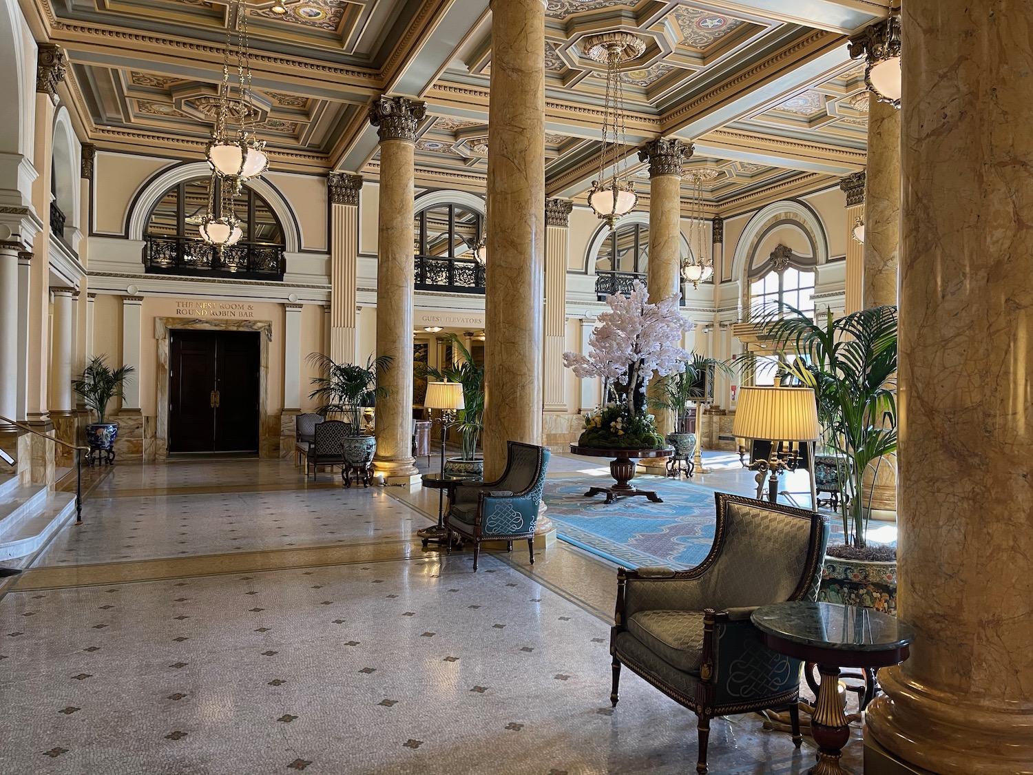 Why I Watched The Inauguration From The Willard Hotel Live and Let's Fly