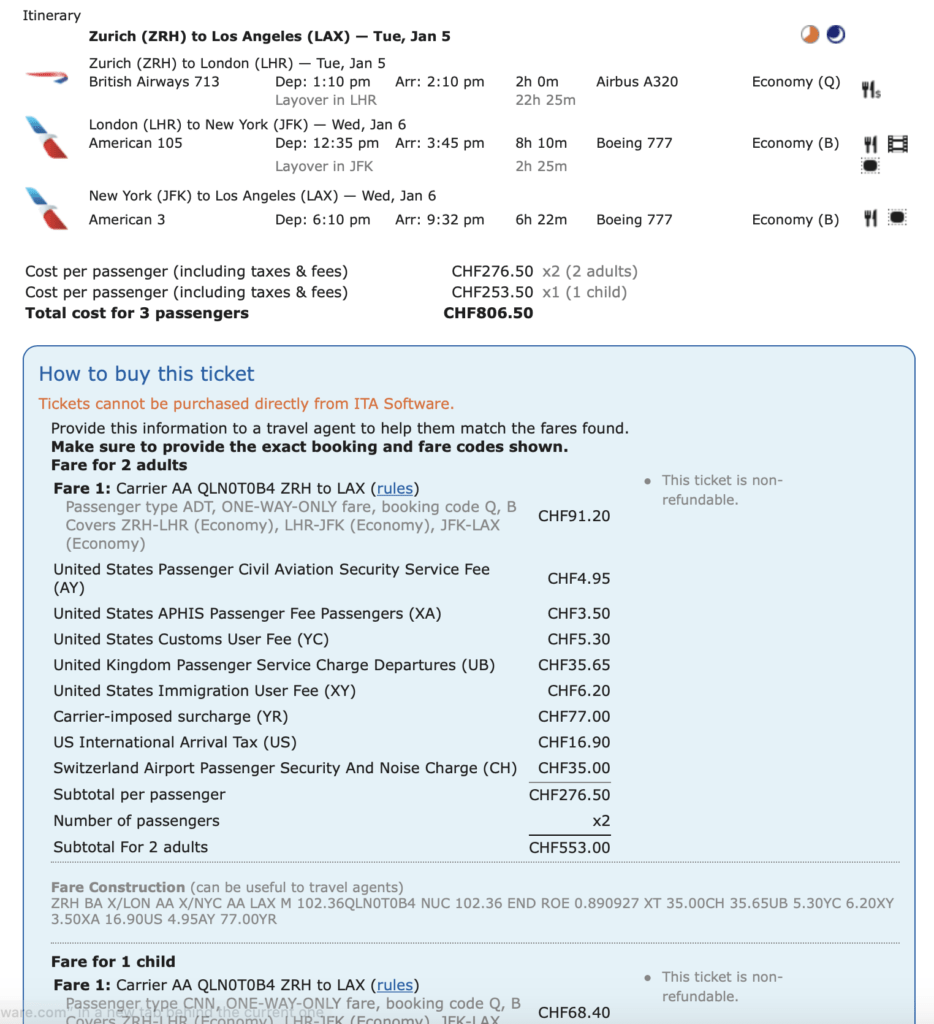 My Horrendous Infant Ticket Upgrade Experience On American Airlines