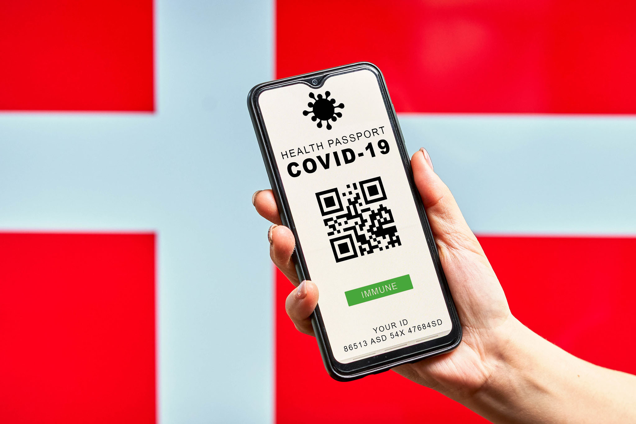 Denmark Debuts Digital Coronavirus Passport Live and Let's Fly