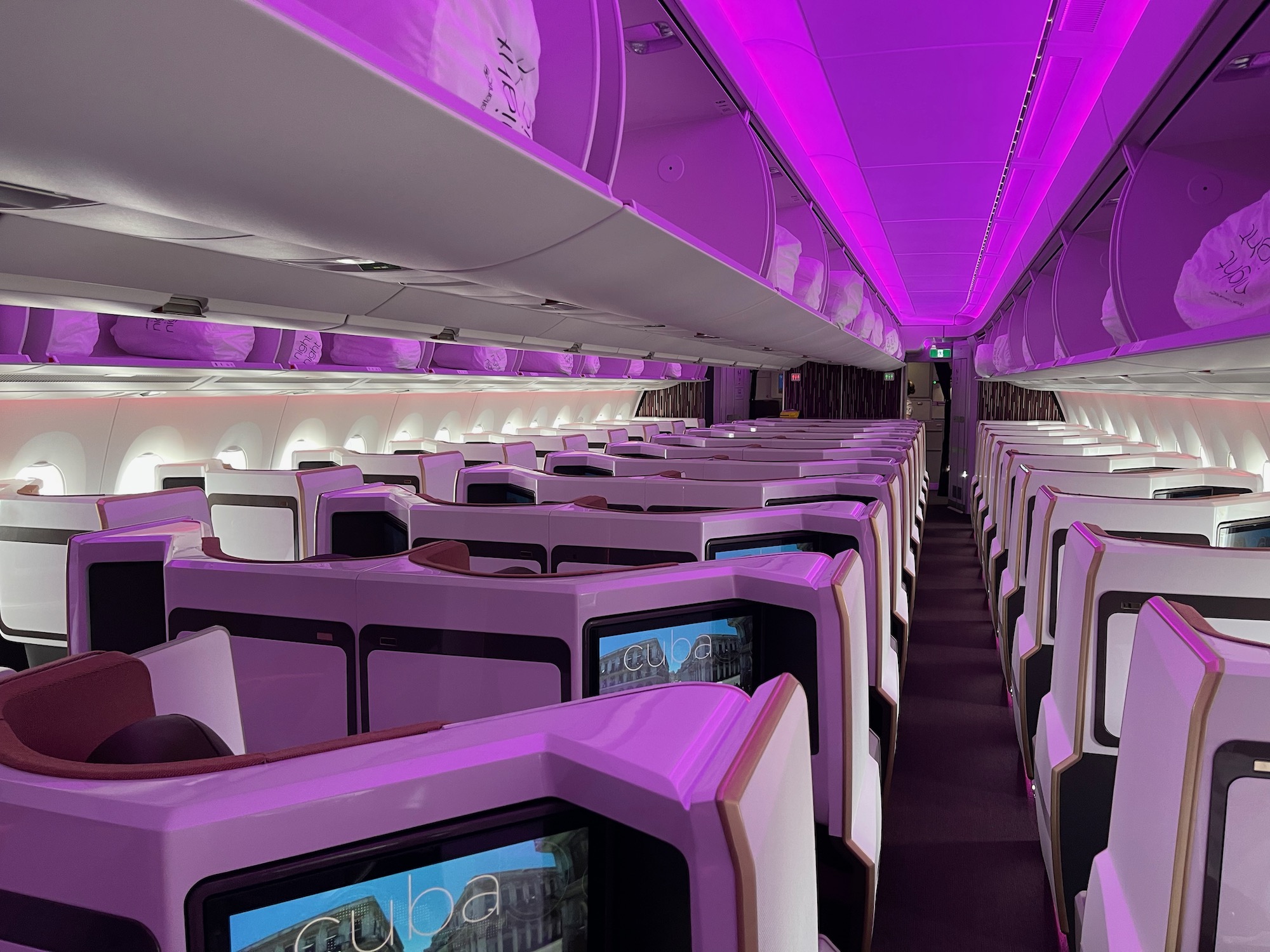 First Impressions Virgin Atlantic A350 Business Class Flipboard
