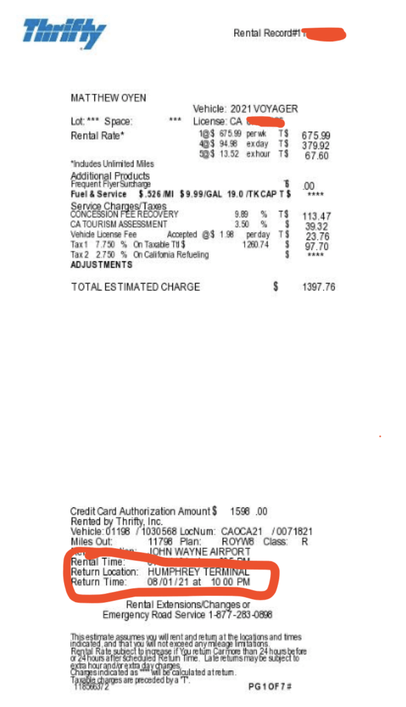 This Is Why People Hate Rental Car Companies... Live and Let's Fly