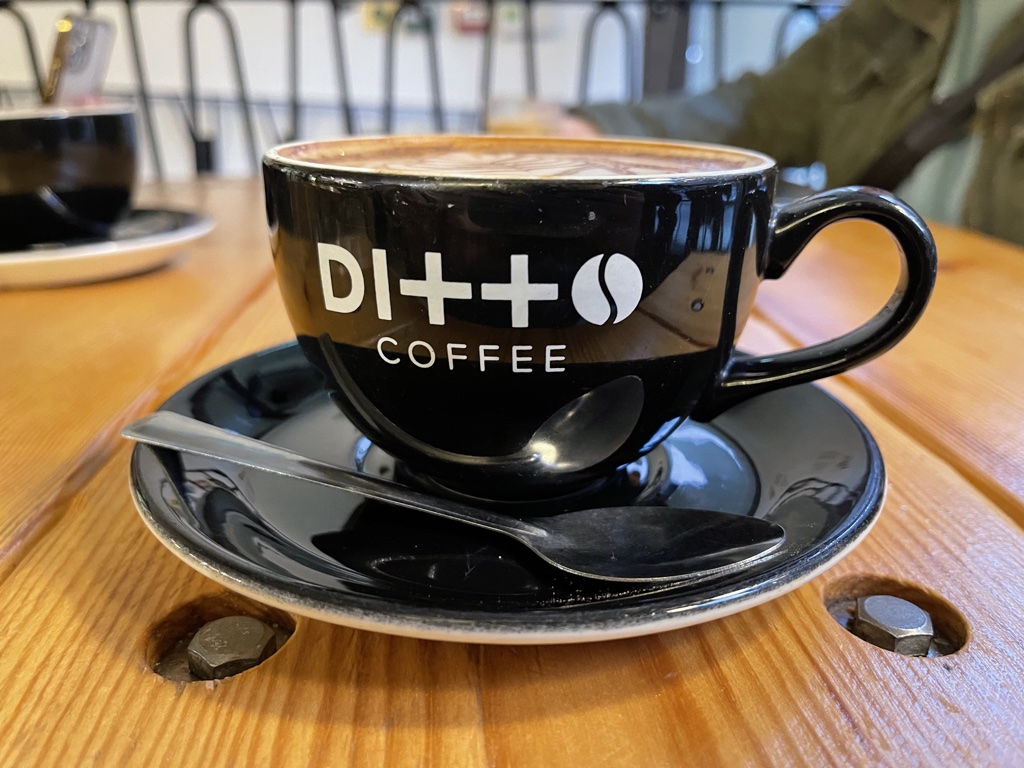 Great Coffee In Manchester, England Ditto Live and Let's Fly
