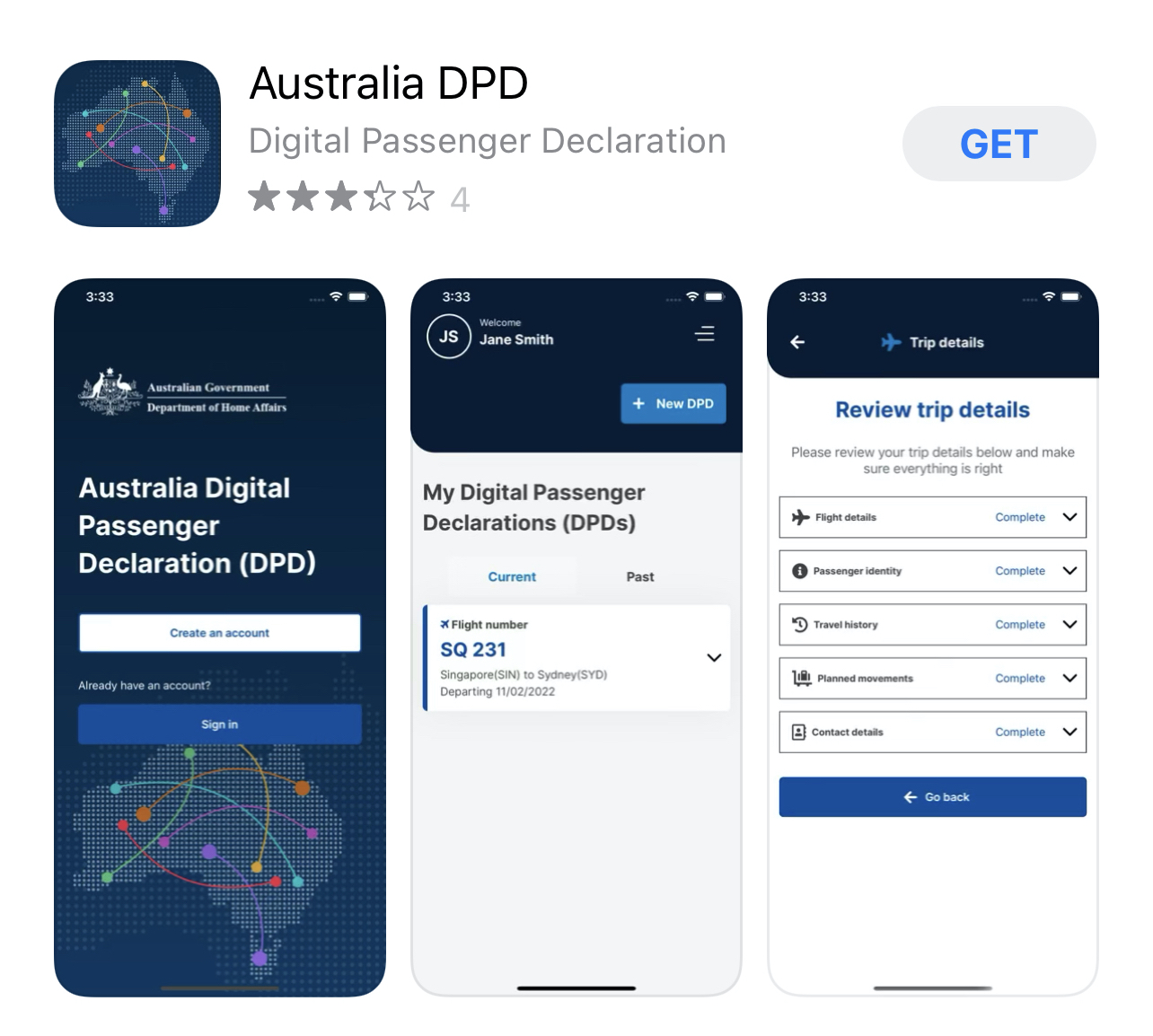 Australia International Arrivals Experience (2022) Live and Let's Fly