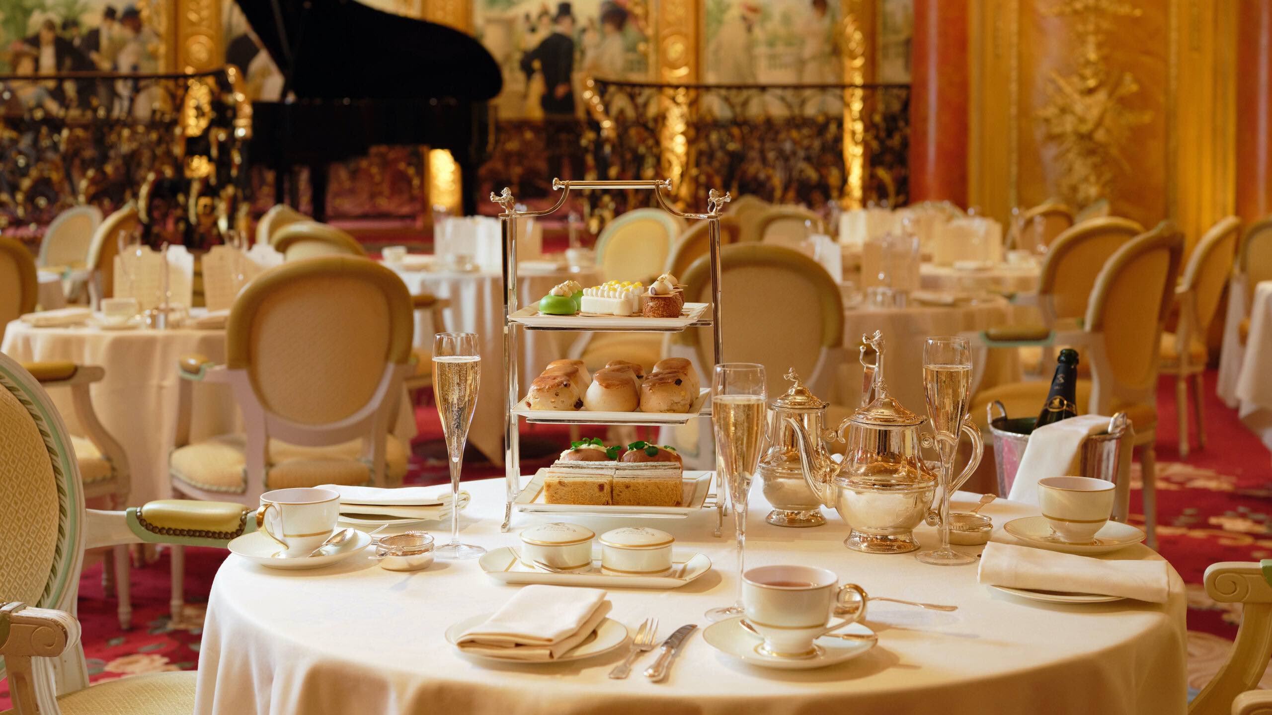 Afternoon Tea At The Ritz London Live and Let's Fly