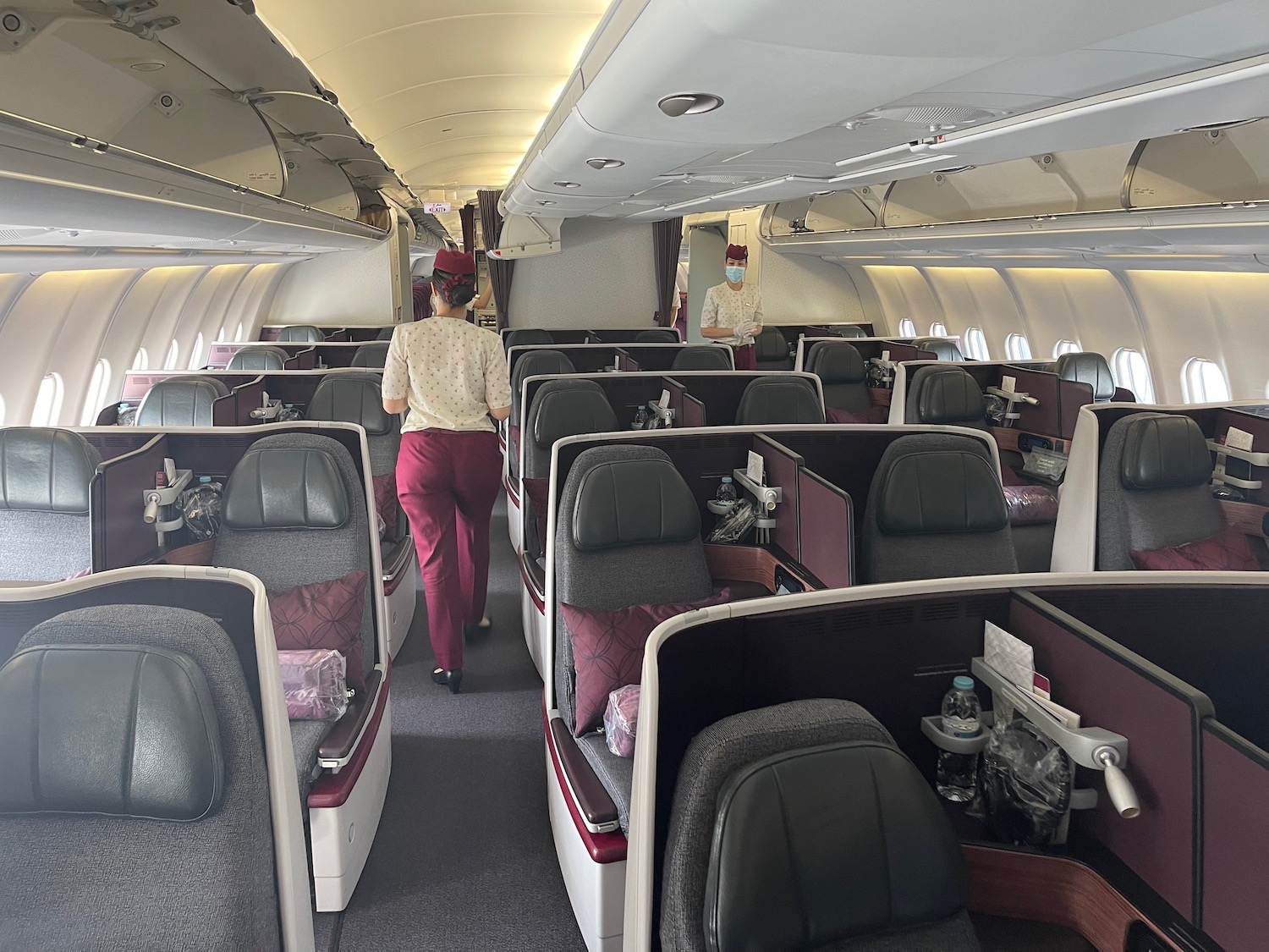 First Impressions Qatar Airways A330 "First" Class Live and Let's Fly