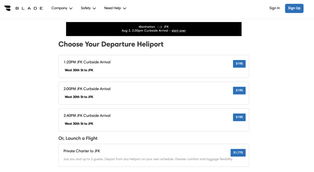 Review BLADE Helicopter Manhattan JFK Airport Live and Let's Fly