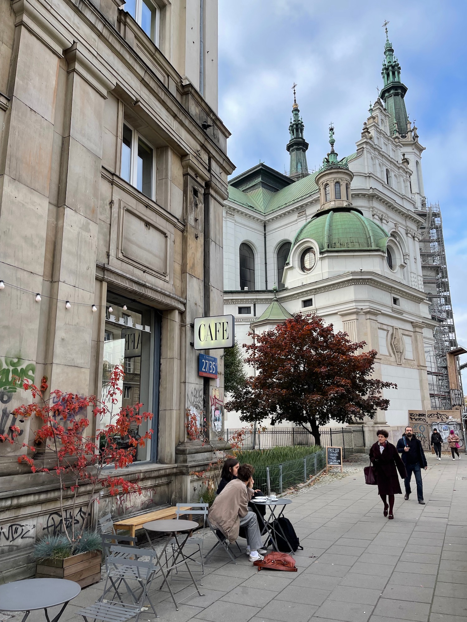 Great cafe in Warsaw, Poland Vacation Apartment News Airbnb & More