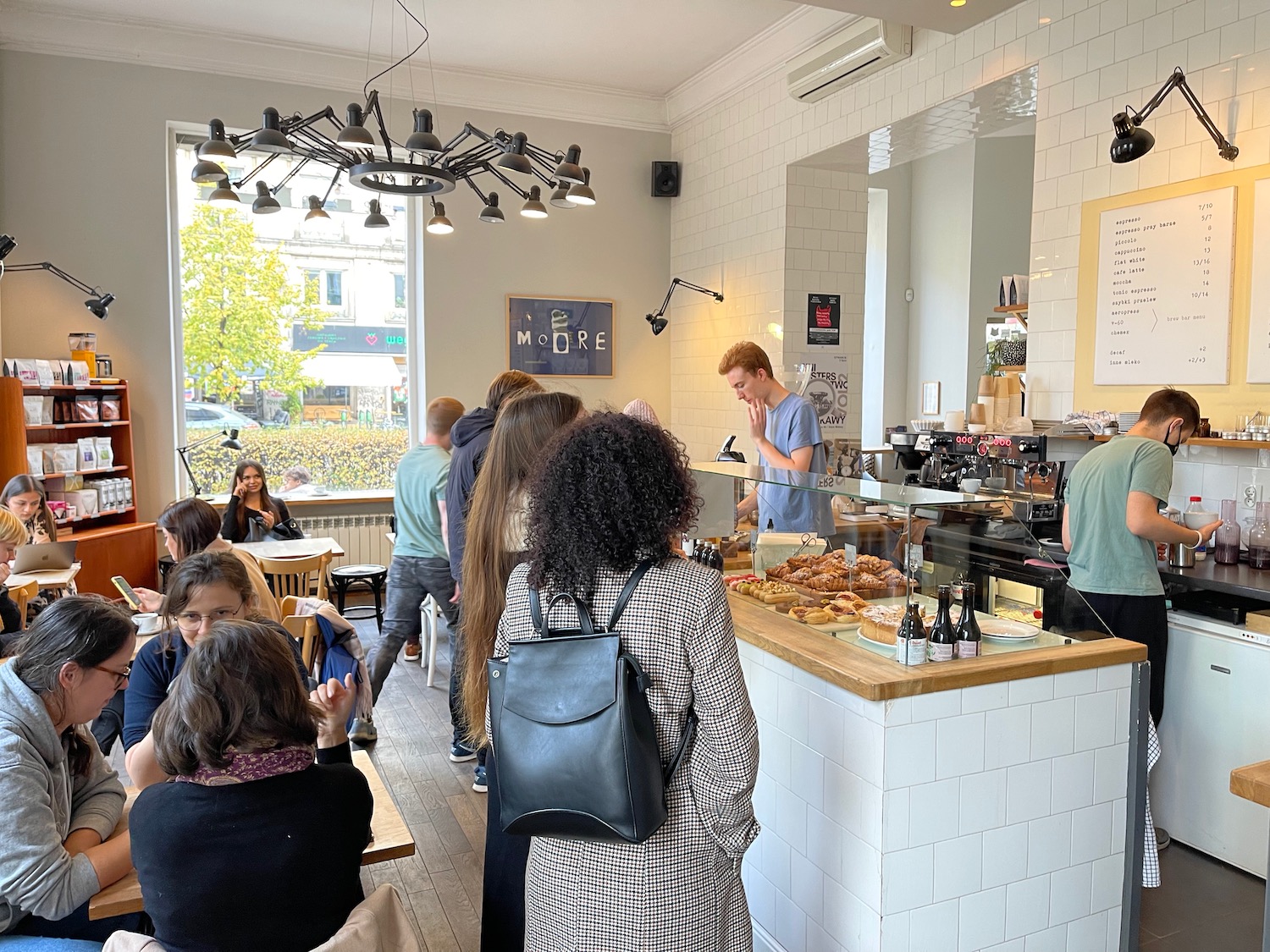 Great cafe in Warsaw, Poland Vacation Apartment News Airbnb & More