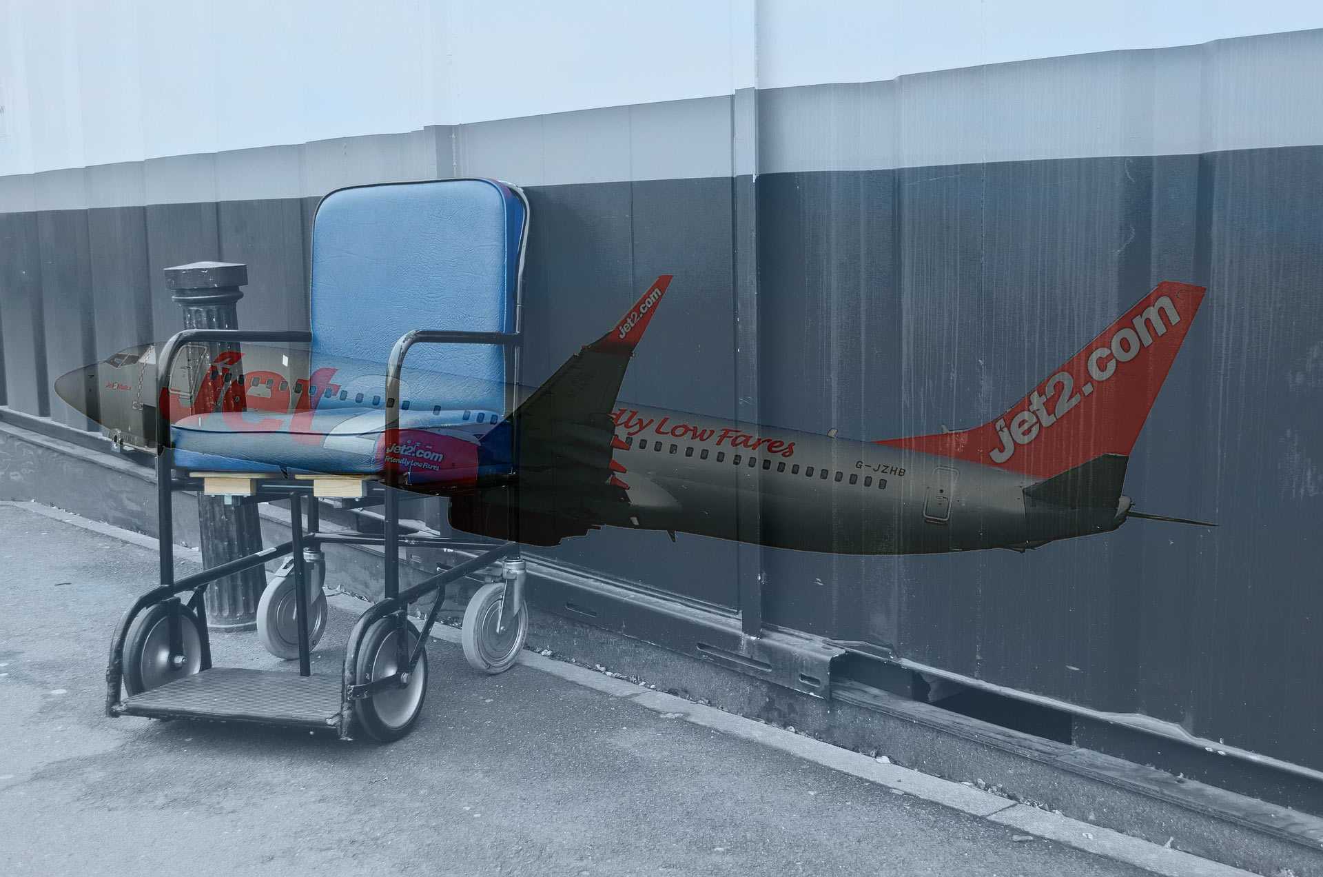 Disabled Woman Humiliated After Pilot Blames Her Wheelchair For Delay