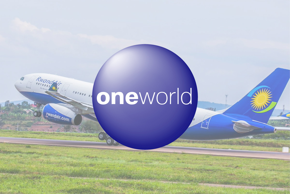 RwandAir Will Join Oneworld Alliance Live and Let's Fly