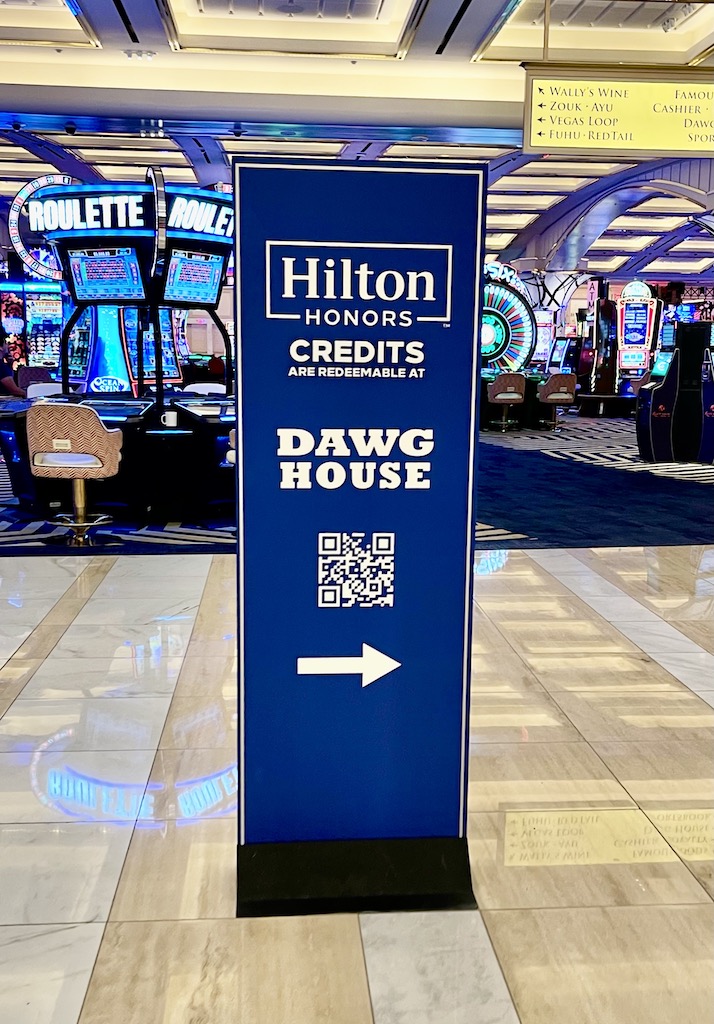 Taking Revenge On Hilton Honors Food & Beverage Credit Live and Let's Fly