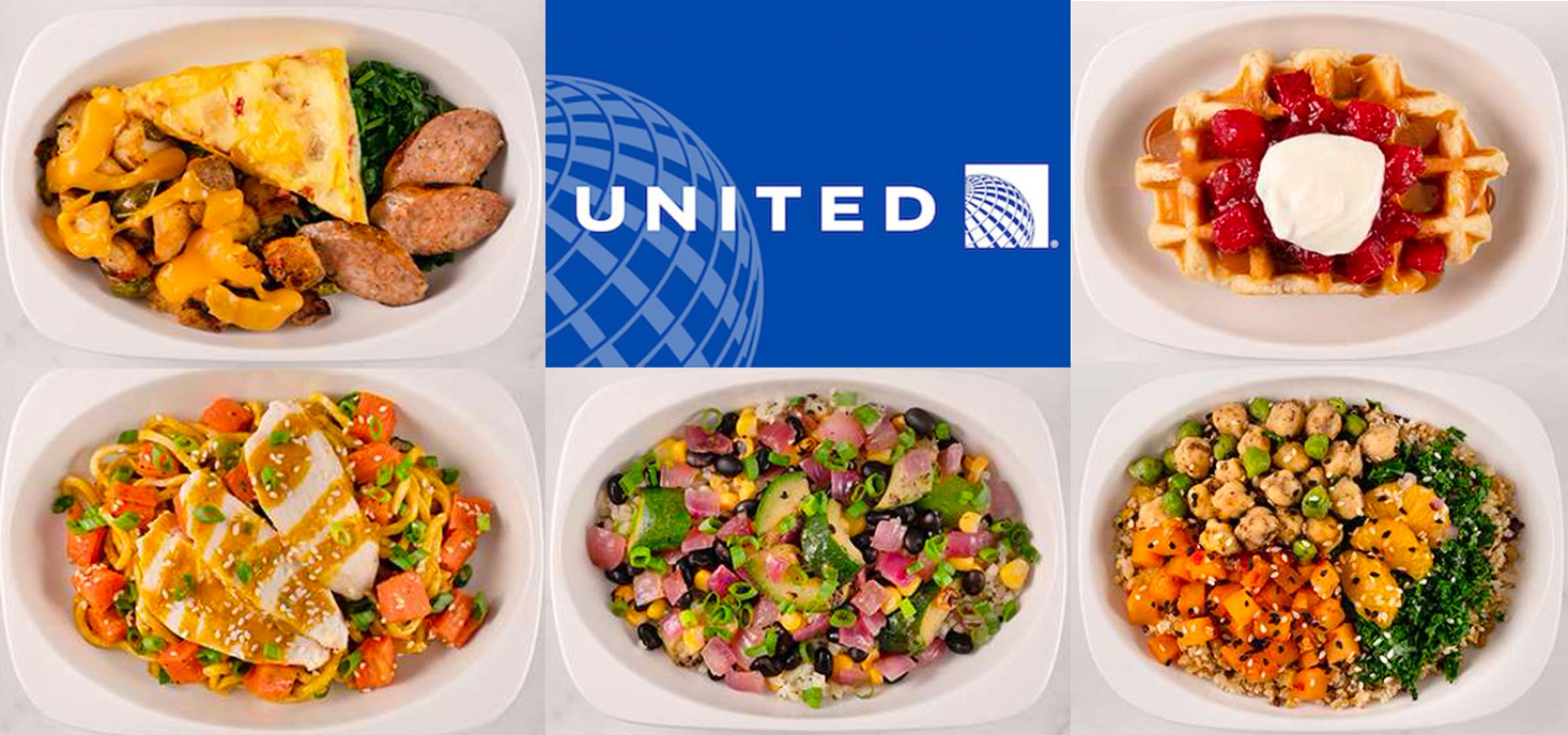 United Airlines Promises Better Onboard Meals. Here's A Preview. Live