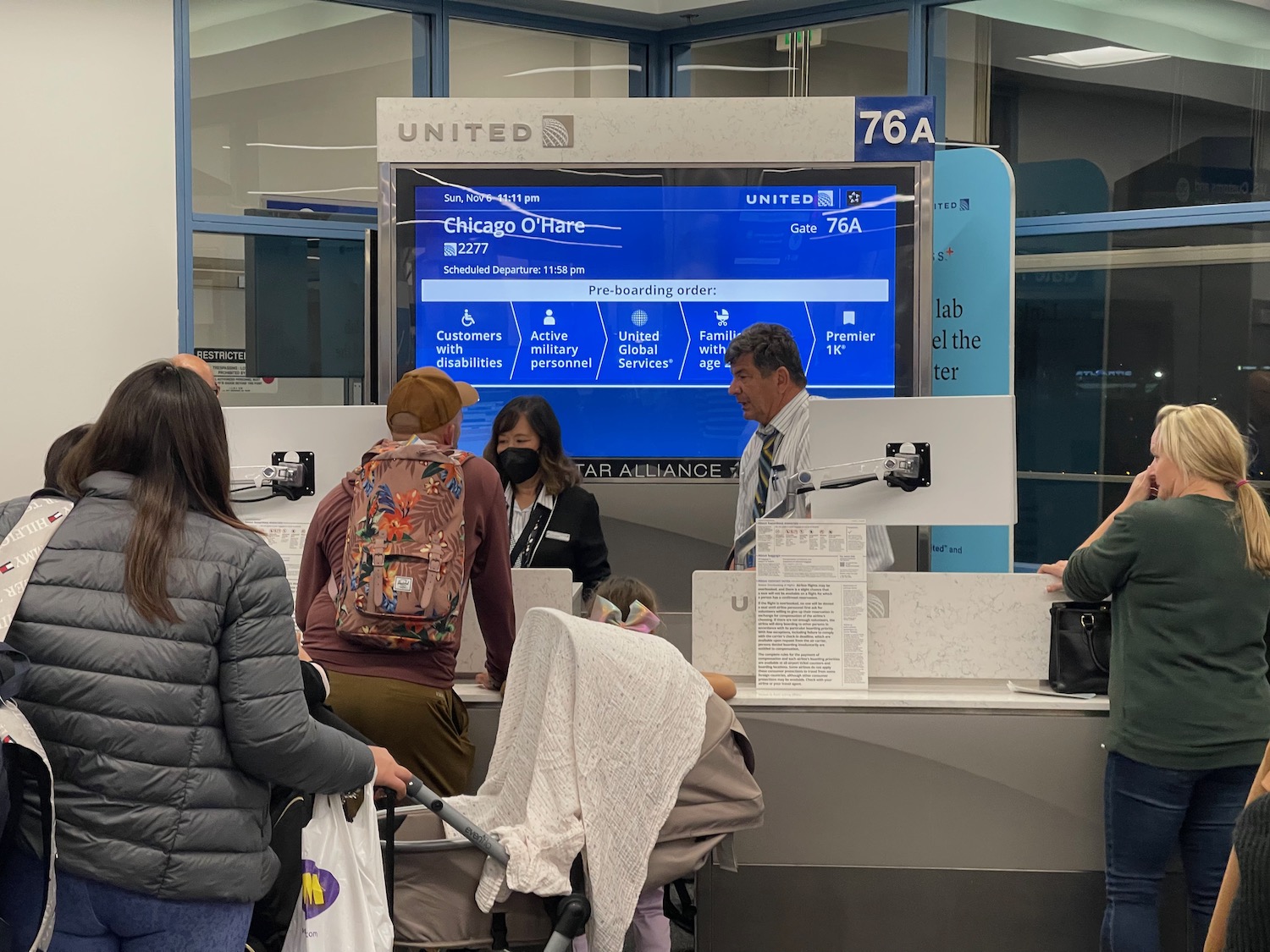 A Silly Attack On United Airlines' Boarding Process Live and Let's Fly