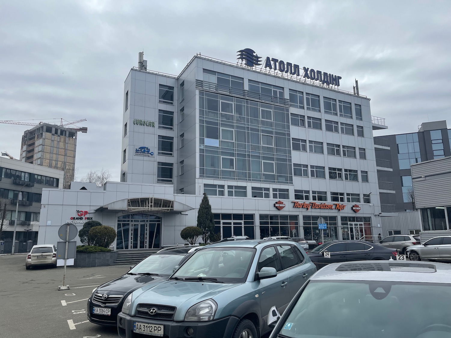 Renting A Car In Kyiv My Experience With Budget Live and Let's Fly