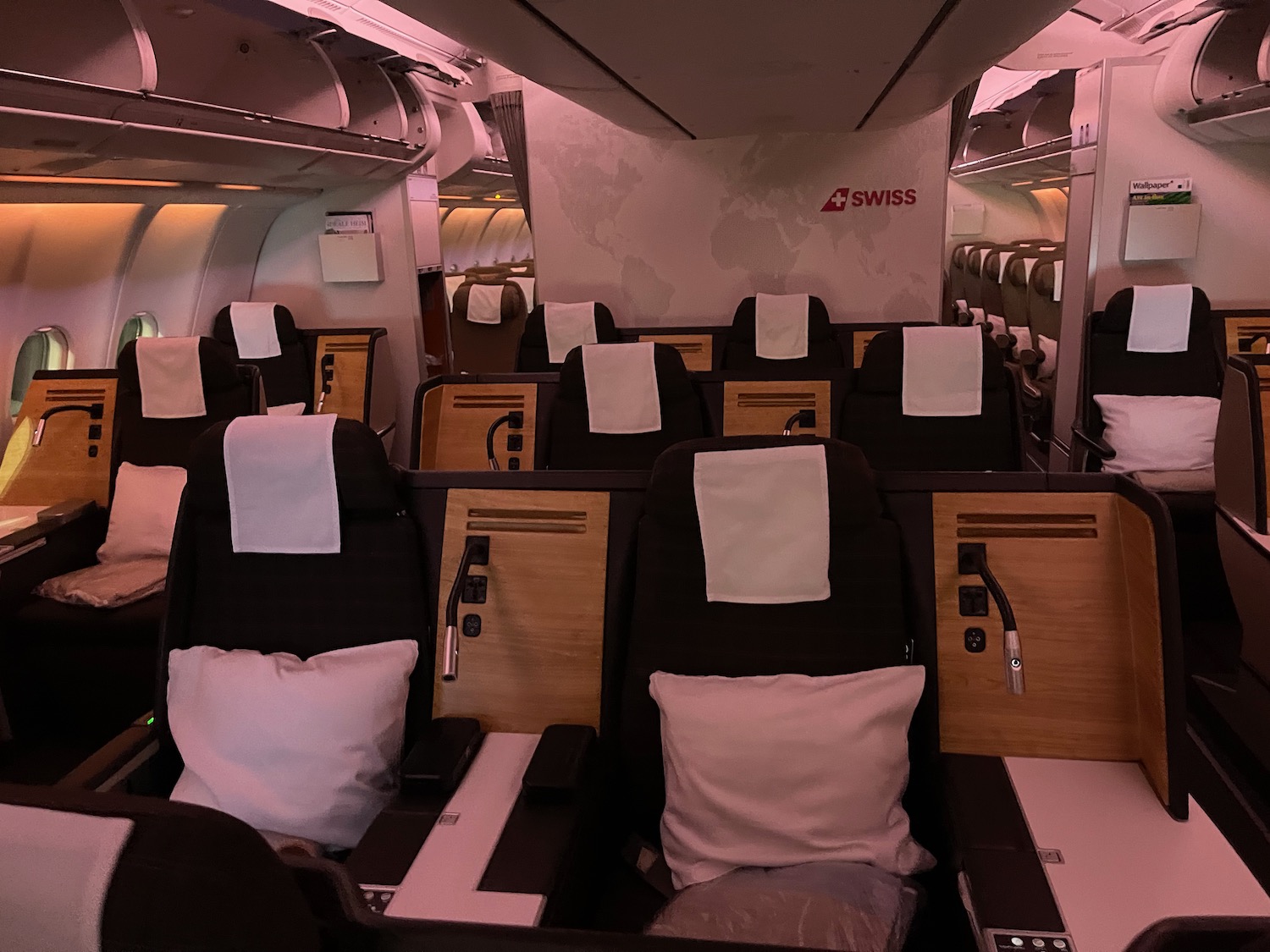 Swiss Airlines First Class