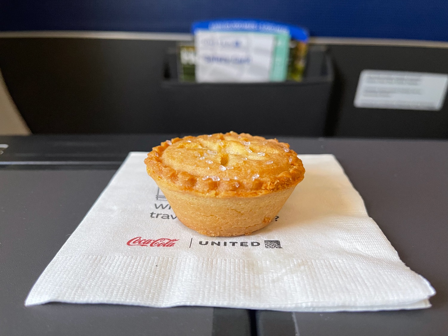 United Airlines Will Swap Eli's "Pie In The Sky" For Christie’s Cookie
