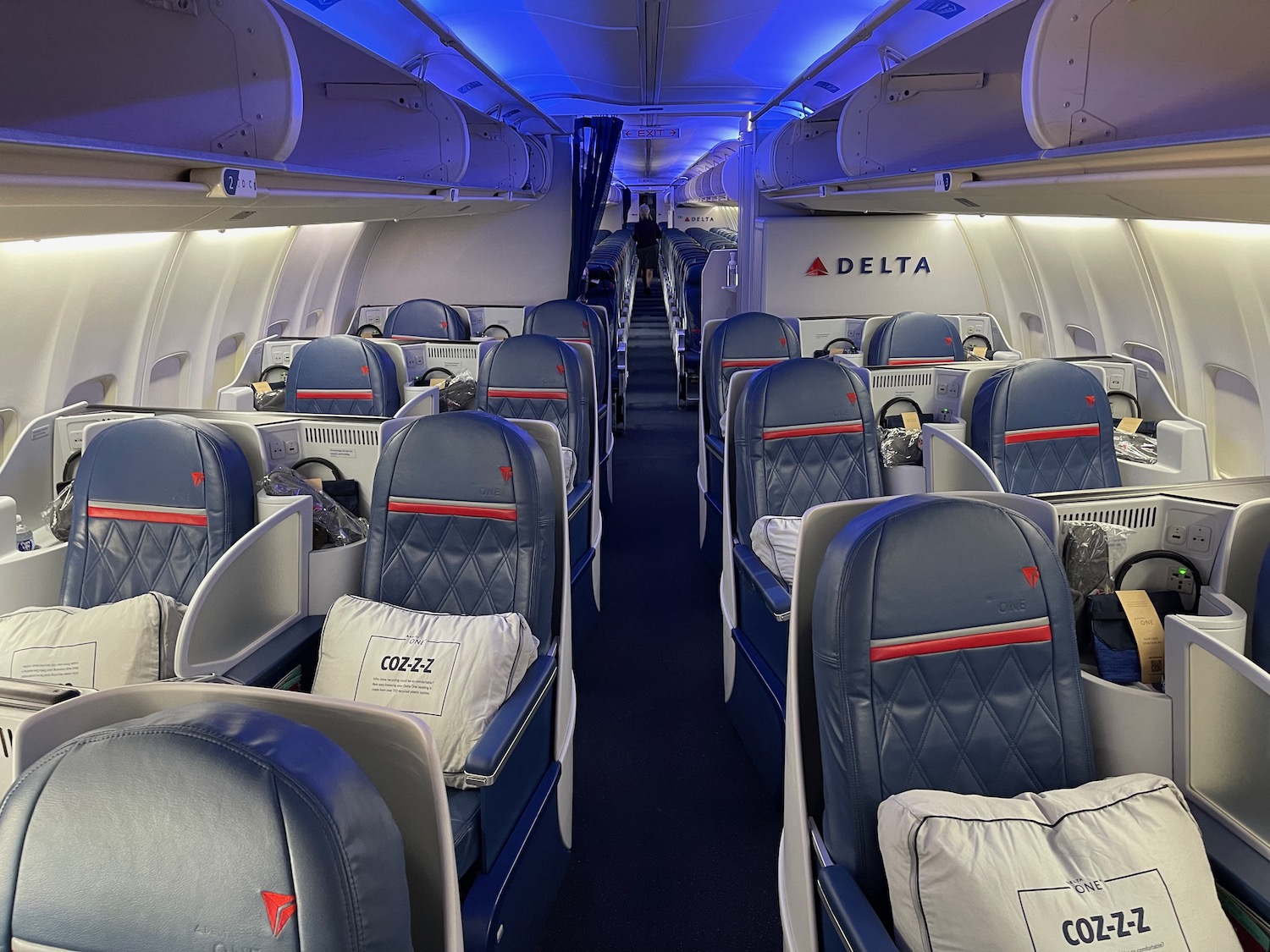 Delta Airlines Boeing 757 200 Seating Chart Matttroy