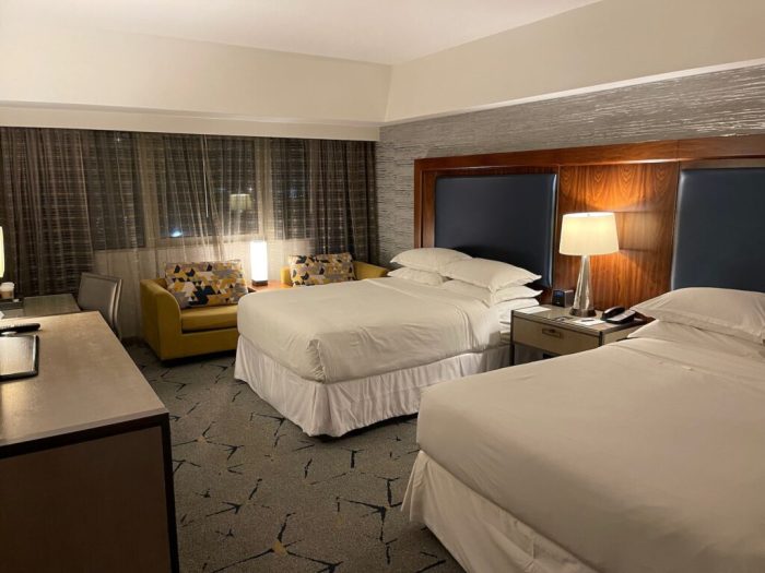 Lax airport to sheraton universal hotel