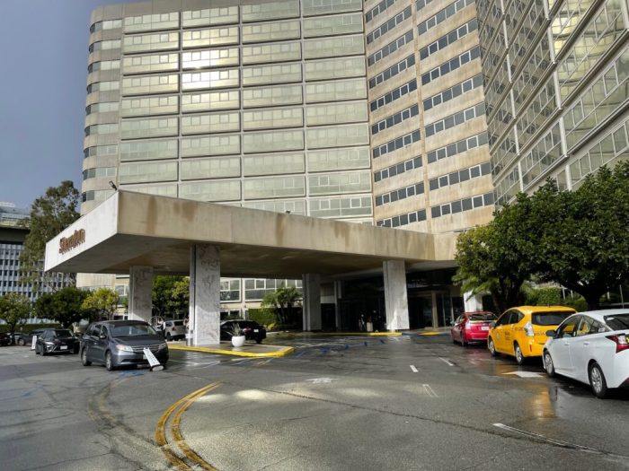 Universal sheraton hotel angeles los ca surrounding environment city