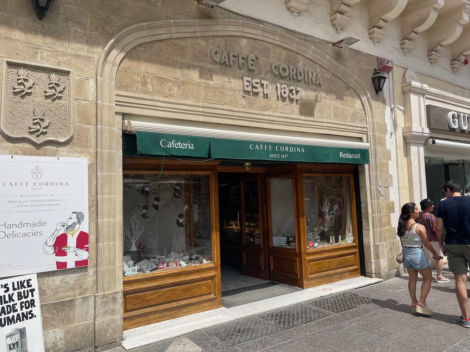 Great Coffee In Malta Live and Let's Fly