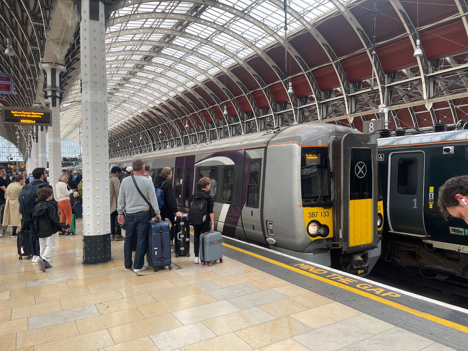 Heathrow Express Too Much For Families? Live and Let's Fly