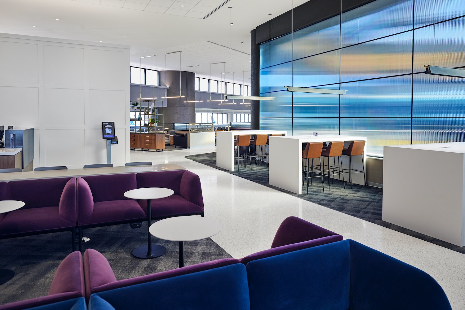 First Look United Club Newark C74 Reopens After Renovation Live and