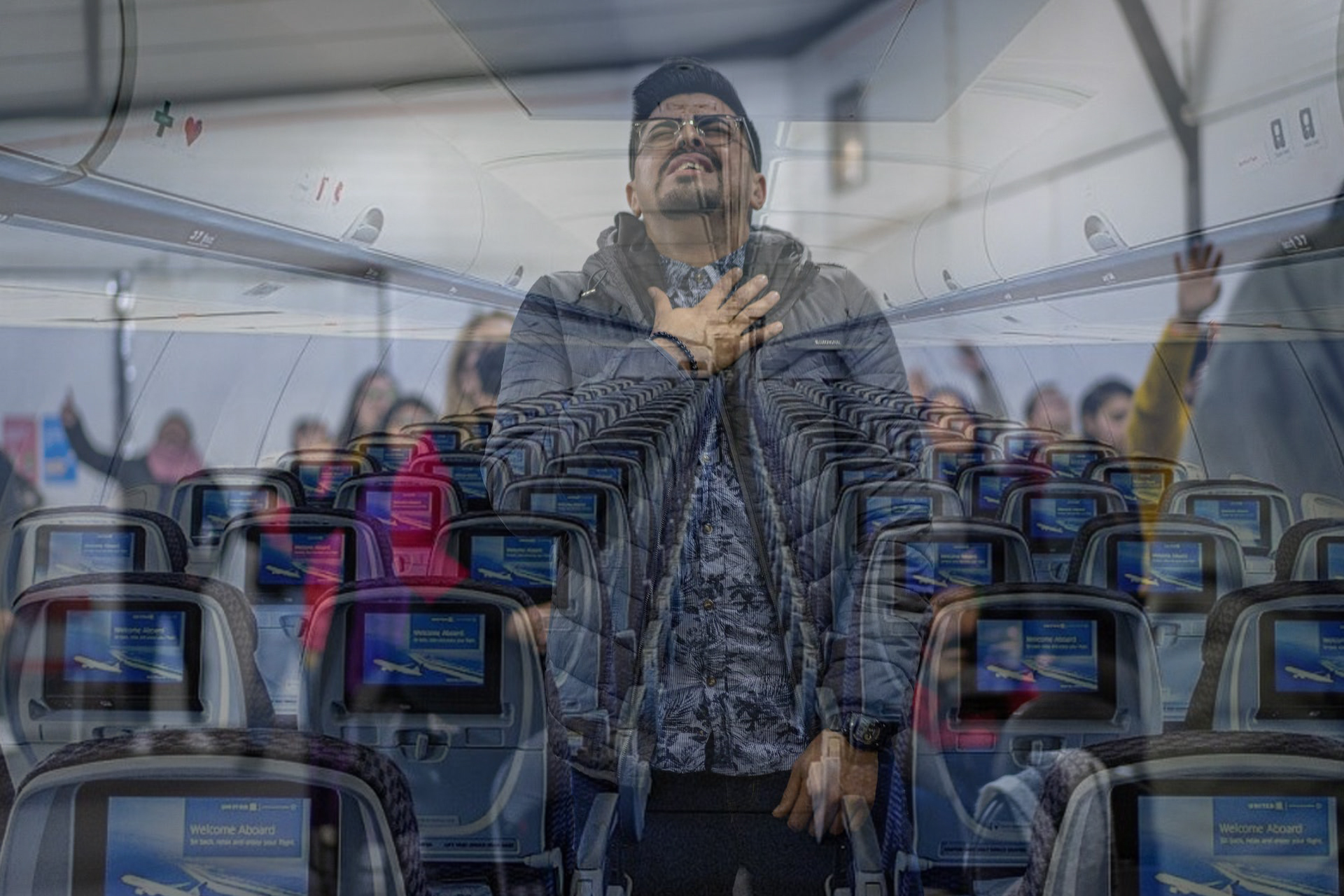 Passenger Vomits All Over Airplane, Prompting Diversion, Then Refuses