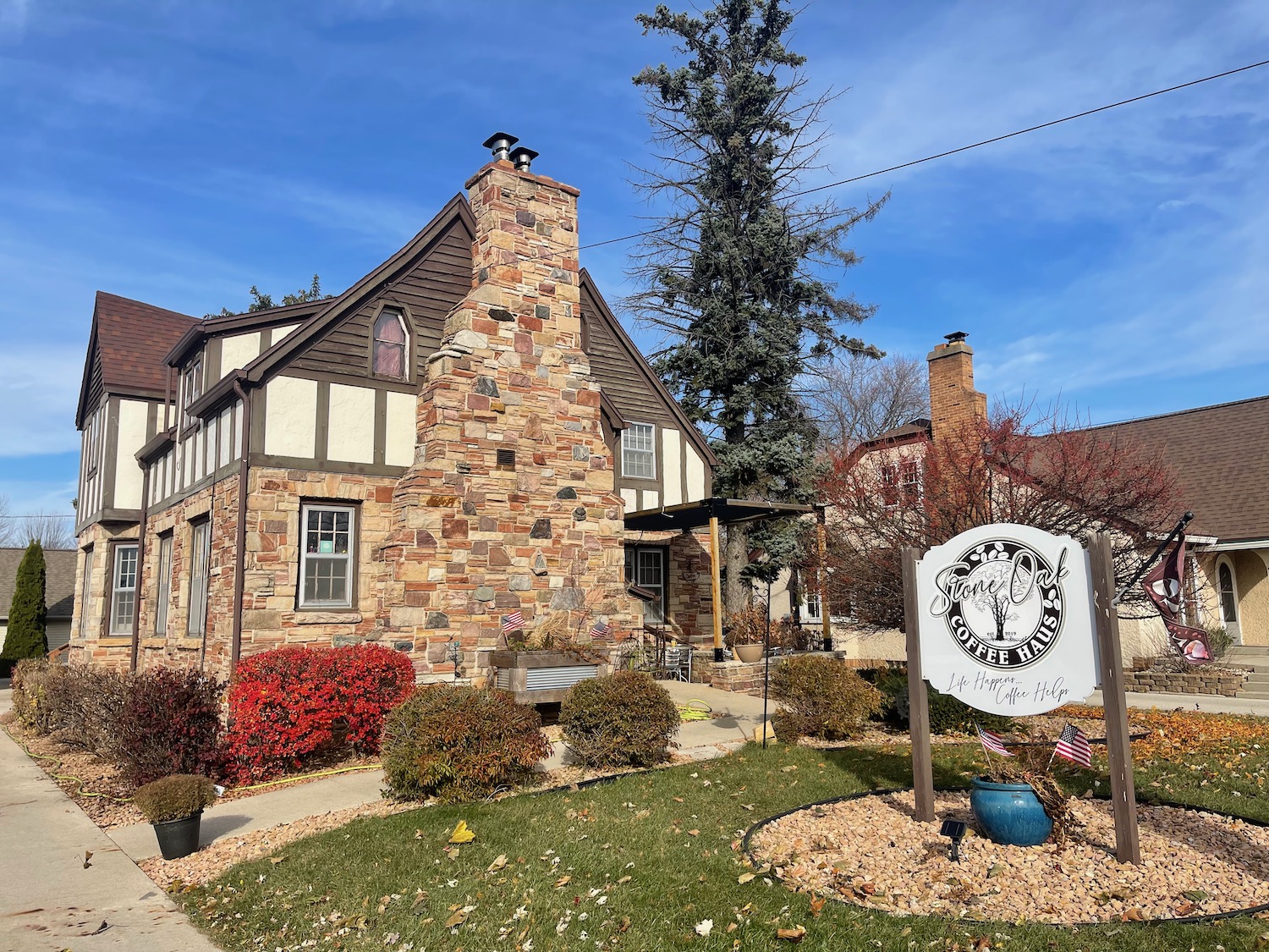 Great Coffee in Fond Du Lac, Wisconsin Live and Let's Fly