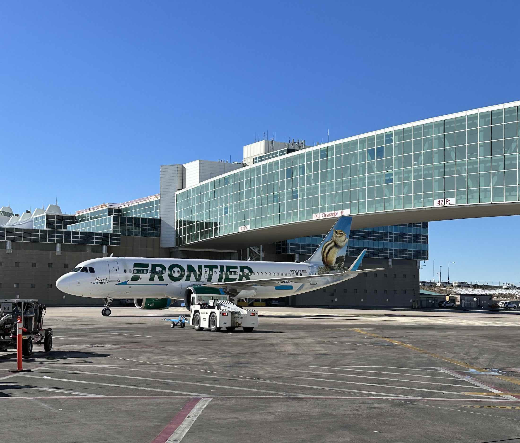 I'm Flying Frontier Airlines...It Was Too Cheap To Resist! Live and