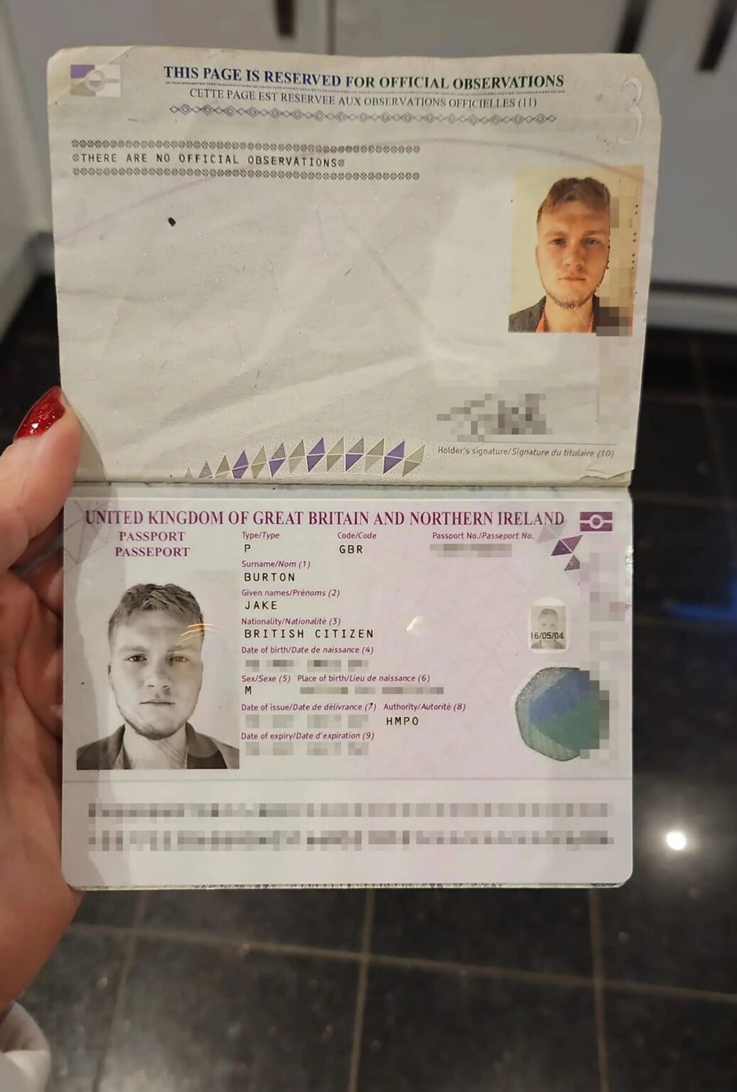 Small Tear In Passport Ruins Vacation Live and Let's Fly