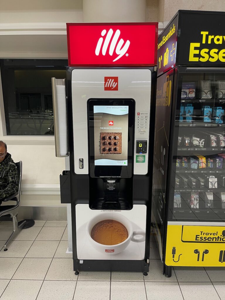 Will Starbucks Solve The Airport Coffee Problem? Live and Let's Fly