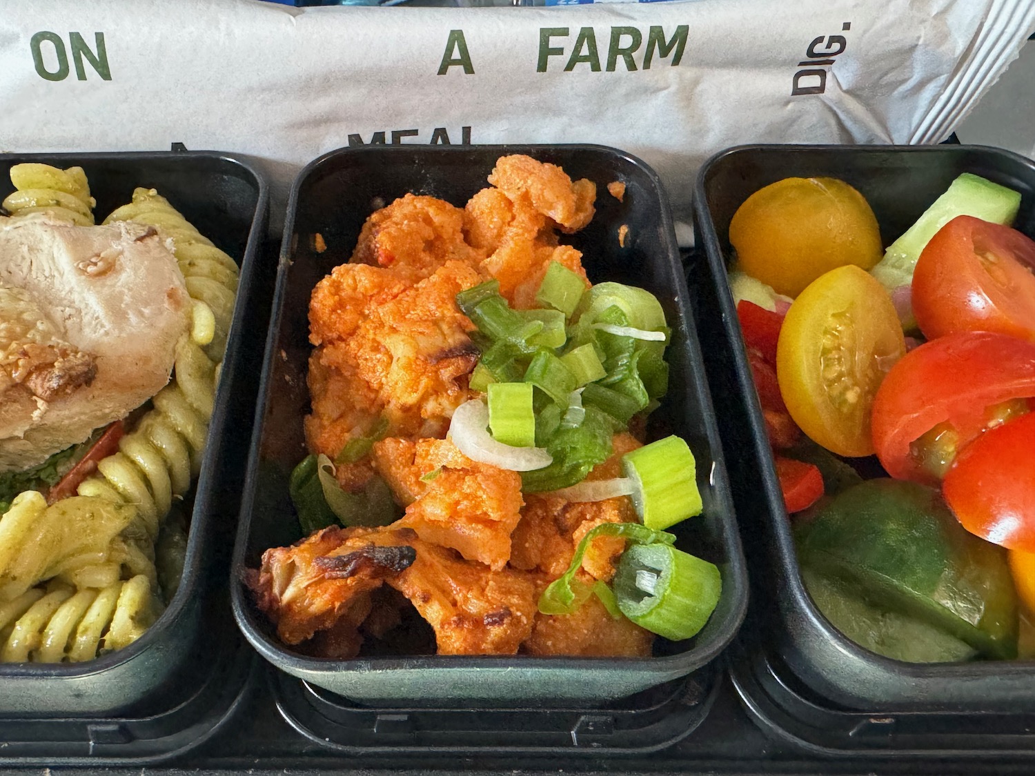 JetBlue's New Transatlantic Chilled Menu Beats Expectations... Live