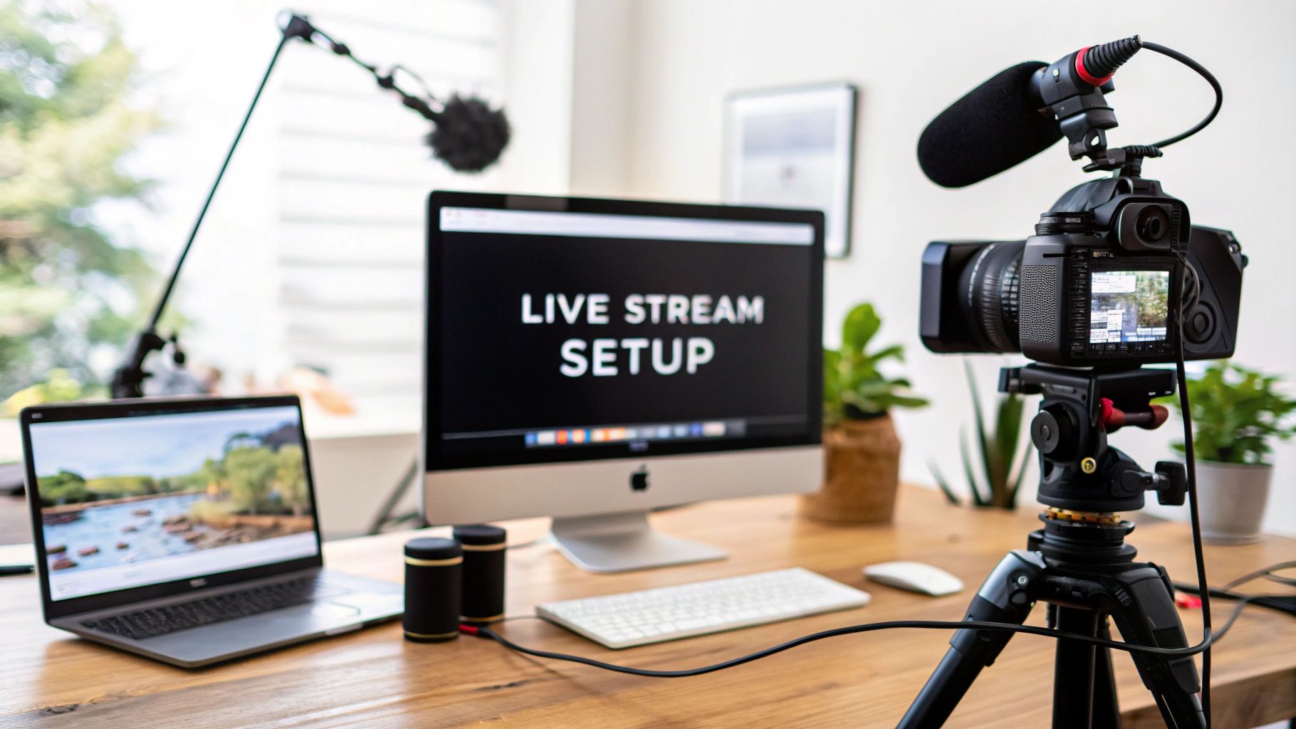 How to Start Live Streaming Your Complete Guide LiveAPI Blog