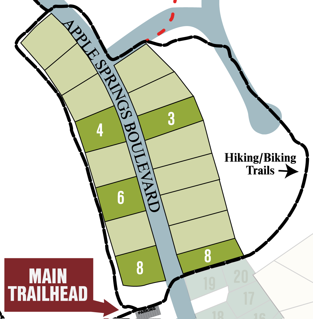 The Meadow Live Apple Springs Black Hills, SD