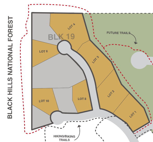 The Meadow Estates Live Apple Springs Black Hills, SD